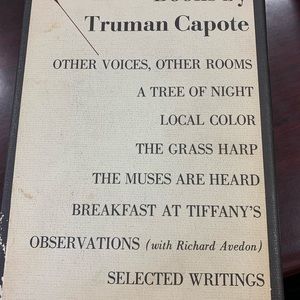 First Edition In Cold Blood